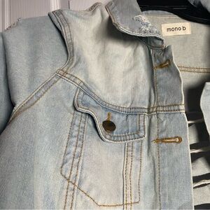Vintage Mono B Jean Jacket